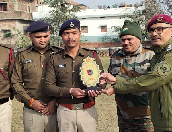 एनसीसी संयुक्त प्रशिक्षण शिविर में अग्निशमन मॉक ड्रिल, कैडेटों को दी गई आग से बचाव की विस्तृत जानकारी