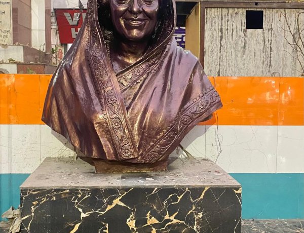 गया जी में इंदिरा गांधी की भव्य प्रतिमा का 15 जनवरी को होगा उद्घाट