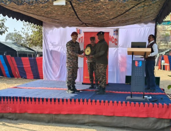 27 बिहार बटालियन के वार्षिक प्रशिक्षण शिविर में भारतीय सेना में करियर को लेकर जागरूकता कार्यक्रम