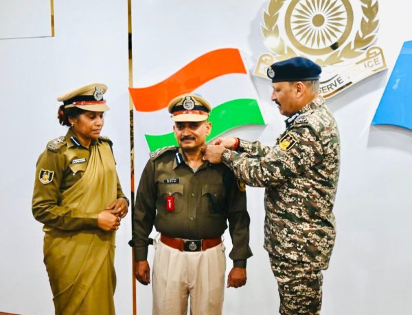 डॉ. शिव कुमार राय को मिली बड़ी जिम्मेदारी, बने पुलिस उप महानिरीक्षक (चिकित्सा)
