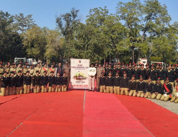केंद्रीय विद्यालय क्रमांक–2, गया में इंडियन आर्मी डे धूमधाम से मनाया गया