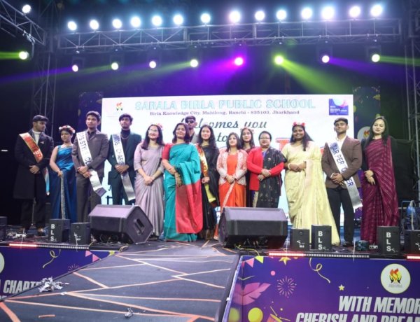 सरला बिरला पब्लिक स्कूल, रांची का पनाश 2026 : जब विदाई आजीवन यादों में बदल गईं और दिलों ने दोस्ती की भाषा बोली