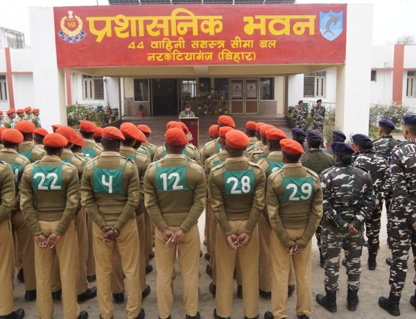 44वीं वाहिनी एसएसबी नरकटियागंज में शहीद दिवस श्रद्धा के साथ मनाया गया