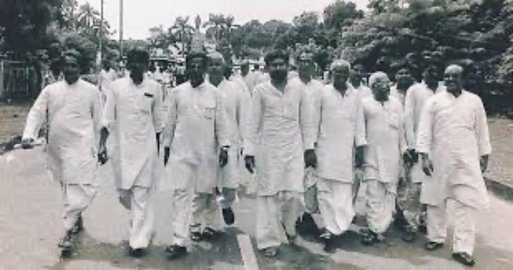 जे.पी.के आह्वान पर गौतम सागर राणा राजनीति में प्रवेश किए थे 