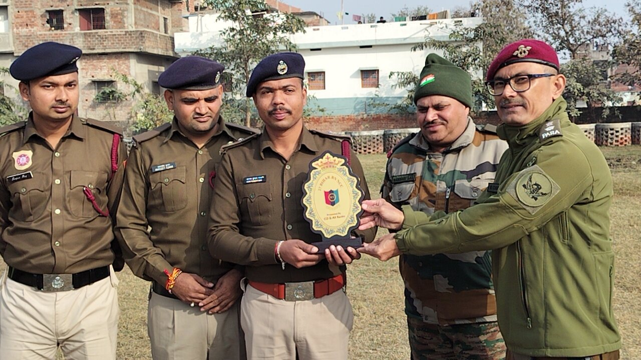 एनसीसी संयुक्त प्रशिक्षण शिविर में अग्निशमन मॉक ड्रिल, कैडेटों को दी गई आग से बचाव की विस्तृत जानकारी