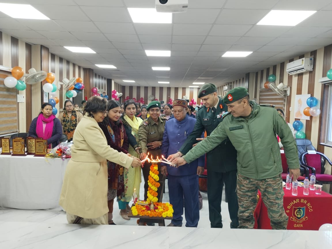 जीबीएम कॉलेज में एनएसएस एवं एनसीसी की ओर से राष्ट्रीय युवा दिवस समारोह 2026 का हुआ भव्य आयोजन