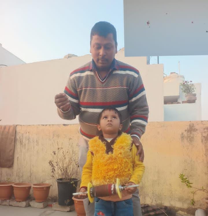 मकर संक्रांति पर गयाजी में छाया पतंगोत्सव का रंग, छतों से दिखा उत्साह