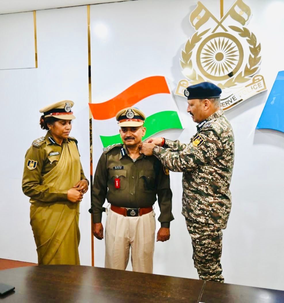 डॉ. शिव कुमार राय को मिली बड़ी जिम्मेदारी, बने पुलिस उप महानिरीक्षक (चिकित्सा)