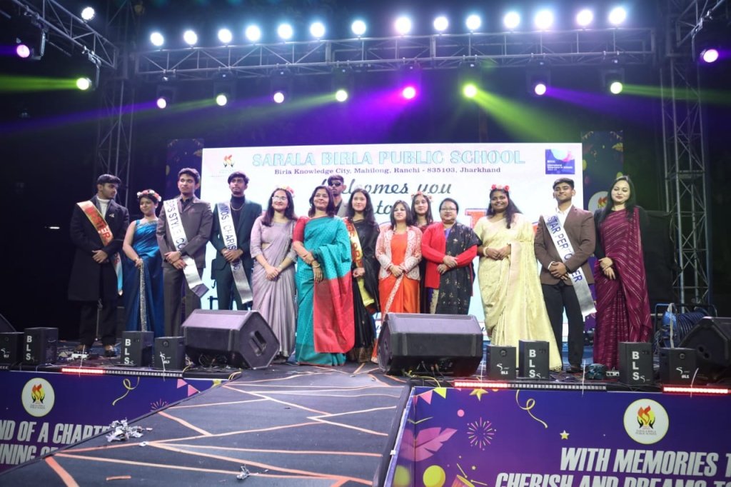 सरला बिरला पब्लिक स्कूल, रांची का पनाश 2026 : जब विदाई आजीवन यादों में बदल गईं और दिलों ने दोस्ती की भाषा बोली