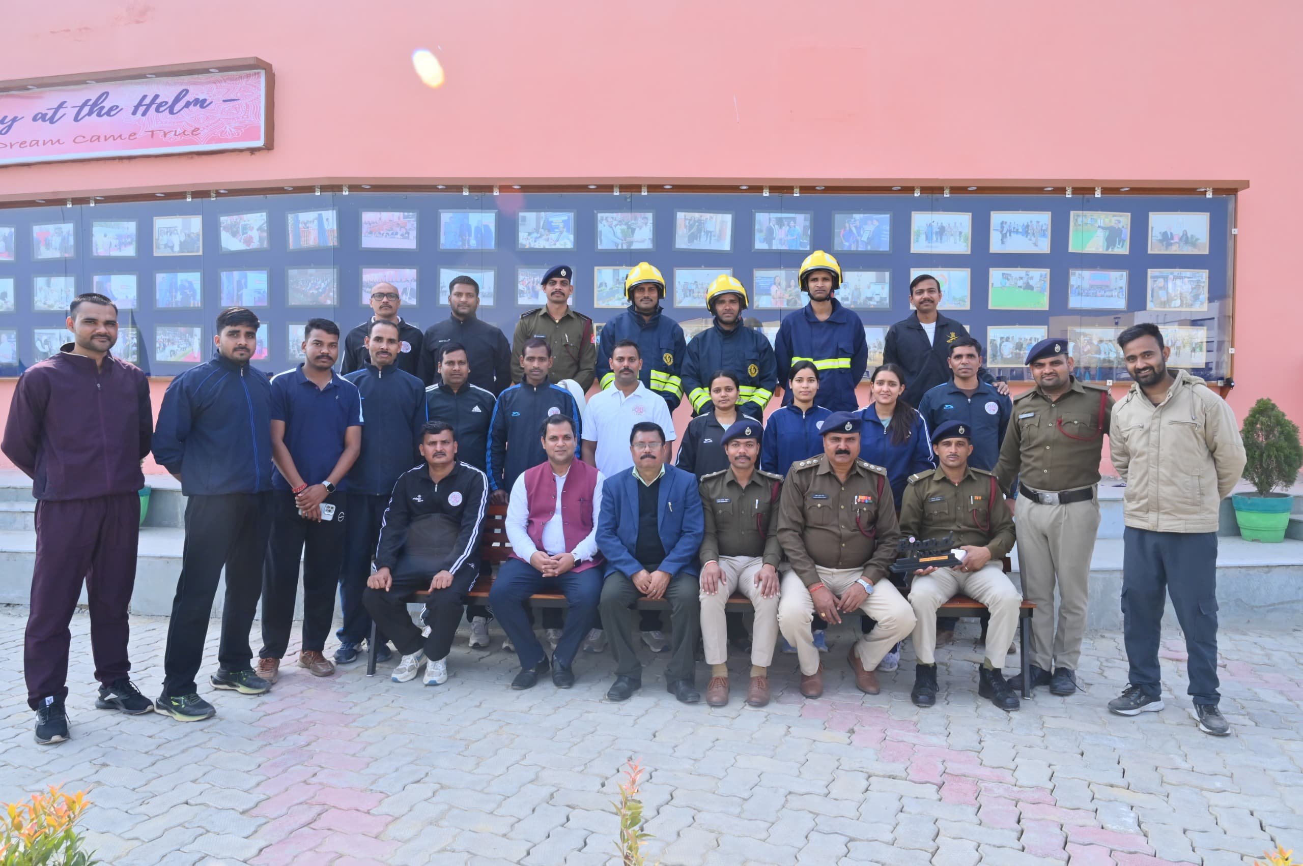 BIPARD गया में अग्निशमन विभाग की भव्य मॉक ड्रिल, फायर फाइटिंग व रेस्क्यू का किया गया प्रदर्शन