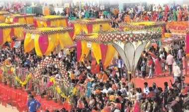 सामूहिक विवाह के सफल आयोजन के लिए सांसद को बधाई प्रेषित