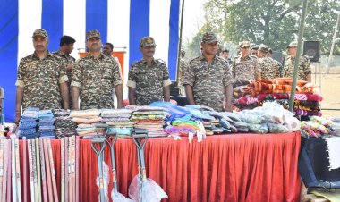 159 सीआरपीएफ की सराहनीय पहल, मुफ्त इलाज और राहत सामग्री का वितरण