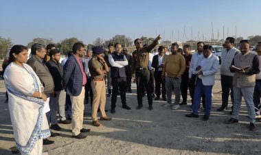 बोधगया में अग्निवीर भर्ती की तैयारी तेज, मगध विश्वविद्यालय परिसर का अधिकारियों ने किया निरीक्षण