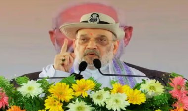 सीमांचल में घुसपैठ पर सख्त अमित शाह, नेपाल बॉर्डर से कर दिया बड़ा एलान, कहा : चुन-चुनकर घुसपैठियों को निकालेंगे बाहर