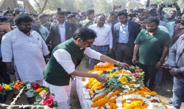 पूर्व CM चंपई सोरेन के पोते को CM हेमंत सोरेन ने दी श्रद्धांजलि, असामयिक निधन पर जताई गहरी संवेदना