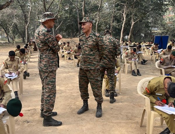 एनसीसी “ए” प्रमाणपत्र परीक्षा में 562 कैडेट हुए शामिल, एनसीसी “ए” प्रमाणपत्र परीक्षा  चार केंद्रों पर हुआ सफल आयोजन