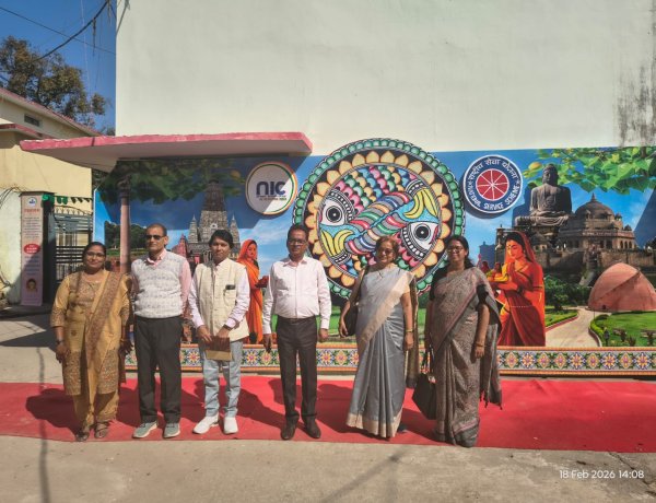 एनएसएस के राष्ट्रीय एकीकरण शिविर में प्रधानाचार्या डॉ सीमा पटेल ने "राष्ट्र के निर्माण एवं विकास में महिला नेतृत्व : विकसित भारत की कुंजी" विषय पर रखे विचार, राष्ट्र निर्माण में राष्ट्रीय सेवा योजना की है महत्वपूर्ण भूमिका:- डॉ सीमा पटेल