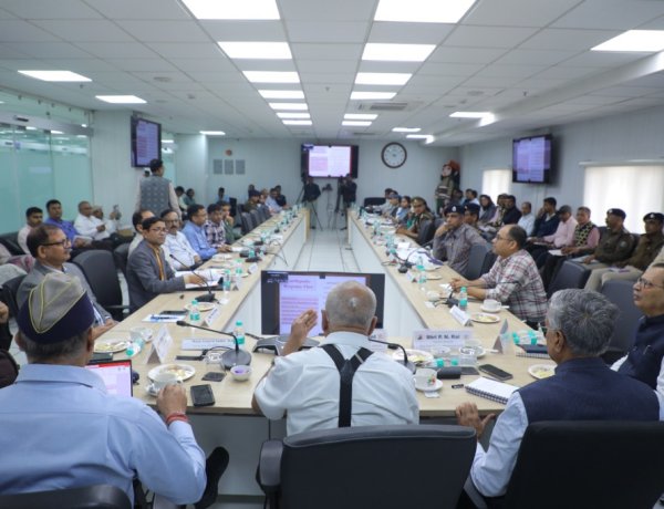 बिहार राज्य आपदा प्रबंधन प्राधिकरण में टेबल टॉप एक्सरसाइज का सफल आयोजन