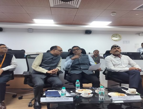 बिहार में भूकंप से निपटने की तैयारी, राज्य स्तरीय मॉकड्रिल संपन्न, बोले मुख्य सचिव : आपदा से निपटने के लिए आपसी समन्वय जरूरी