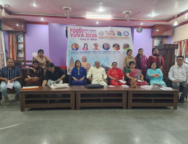 गया में एफओजीएसआई ईस्ट जोनल विथ युवा–26 का भव्य आयोजन, देशभर से जुटेंगे विशेषज्ञ चिकित्सक
