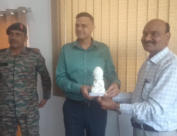 6 बिहार एनसीसी बटालियन में प्रेरणादायक विदाई समारोह आयोजित