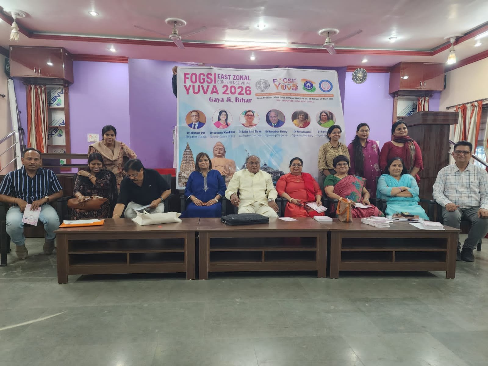 गया में एफओजीएसआई ईस्ट जोनल विथ युवा–26 का भव्य आयोजन, देशभर से जुटेंगे विशेषज्ञ चिकित्सक