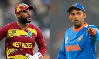 IND vs WI : भारत और वेस्टइंडीज के बीच सुपर-8 का अहम मुकाबला आज, यहां देखिए संभावित प्लेइंग 11, जानिए मौसम का हाल
