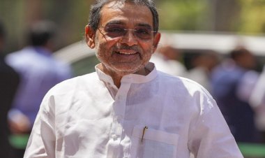 Rajyasabha Election : उपेन्द्र कुशवाहा भी जाएंगे राज्यसभा सभा, इस दिन बीजेपी अध्यक्ष नितिन नवीन के साथ करेंगे नामांकन