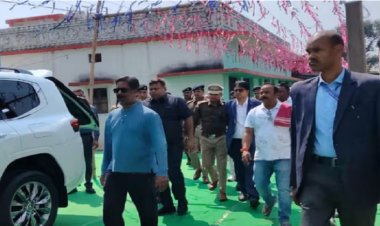 CM हेमंत सोरेन ने नेमरा में विकास कार्यों का लिया जायजा, तालाब का भी किया निरीक्षण, बाहा पूजा के लिए अधिकारियों को दिए कई निर्देश