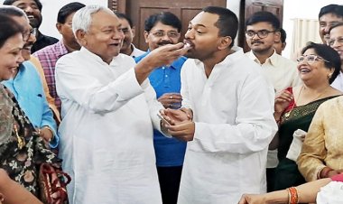 निशांत कुमार की आज JDU में एंट्री, पार्टी नेताओं और कार्यकर्ताओं में उत्साह, करेंगे बिहार का दौरा