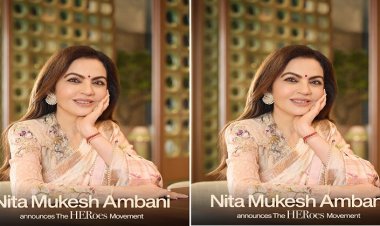 नीता अंबानी ने लॉन्च किया 'HERoes' अभियान, महिला सशक्तिकरण की ओर बढ़ाए नए कदम
