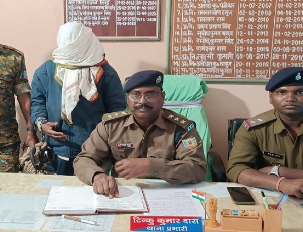 जगन्नाथपुर में नाबालिग के साथ दुष्कर्म, ओझा गिरफ्तार, पॉक्सो एक्ट के तहत मामला दर्ज