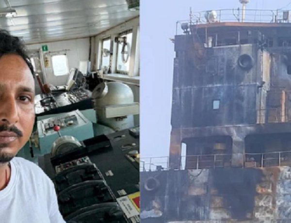 ओमान की खाड़ी में तेल टैंकर पर मिसाइल हमला, बेतिया के कैप्टन आशीष समेत 3 भारतीय लापता