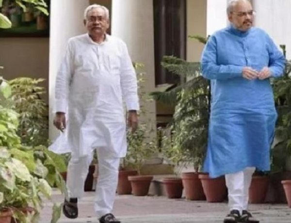 "लंबे सियासी जीवन में नहीं लगा एक भी दाग", अमित शाह ने जमकर की CM नीतीश की तारीफ, कहा : बिहार को जंगलराज से किया मुक्त