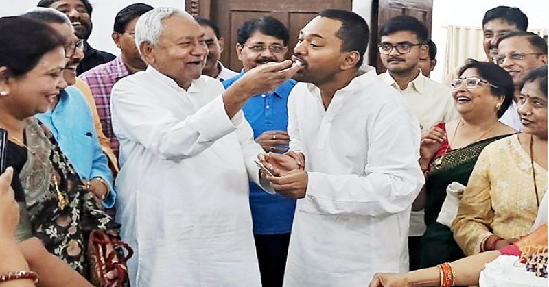 निशांत कुमार की आज JDU में एंट्री, पार्टी नेताओं और कार्यकर्ताओं में उत्साह, करेंगे बिहार का दौरा