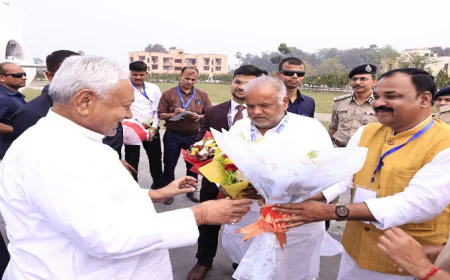 CM नीतीश ने समृद्धि यात्रा के दौरान पूर्णिया जिले को दी 485 करोड़ रुपये की सौगात, 92 विकास योजनाओं का किया उद्घाटन एवं शिलान्यास