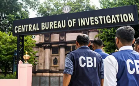 CBI का कई राज्यों में छापा, ऑनलाइन ठगी के बड़े गिरोह पर कसा शिकंजा, 900 करोड़ की धोखाधड़ी का आरोप
