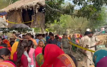 बिहार में डबल मर्डर से मची सनसनी, दंपती की गला रेत हत्या, इलाके में दहशत