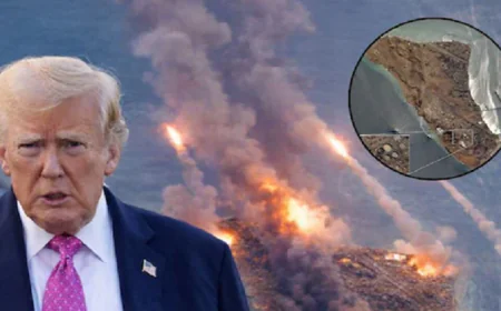 BREAKING : अमेरिका ने उतारे सबसे खतरनाक मरीन कमांडो, यूएसएस त्रिपोली को स्ट्रेट ऑफ होर्मुज की ओर भेजा