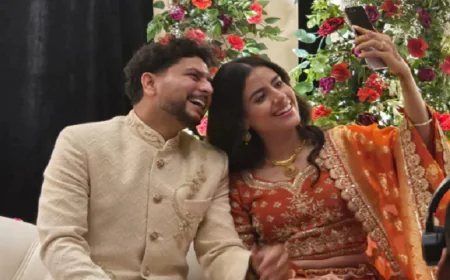 कुलदीप यादव और वंशिका आज करेंगे नई पारी की शुरुआत, लेंगे सात फेरे, समारोह में लगा सितारों का जमावड़ा