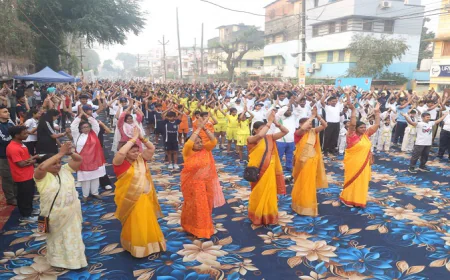 स्पोर्ट्स अथॉरिटी ऑफ इंडिया, पटना द्वारा फिट इंडिया कार्निवल 2026 का सफल आयोजन