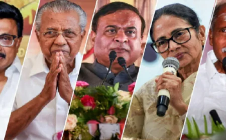 पश्चिम बंगाल समेत 5 राज्यों में होने वाले विधानसभा चुनाव की तारीख का एलान, जानिए कब-कहां होगी वोटिंग और कब आएंगे परिणाम