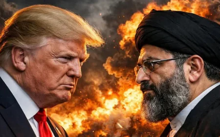 ईरान पर और सख्त हुआ अमेरिका, ट्रंप का ऐलान : होर्मुज स्ट्रेट खुला रखने के लिए भेजेंगे वॉरशिप