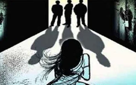 मोतिहारी में हैवानियत, सस्ते रूम का झांसा देकर नाबालिग से सामूहिक दुष्कर्म, एक आरोपी गिरफ्तार, दूसरा फरार