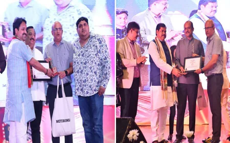 भोजपुरी सिनेमा में पीआर का परचम, रंजन सिन्हा को लगातार पांचवीं बार मिला अवॉर्ड