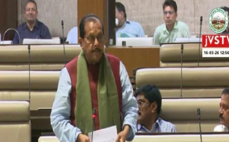 झारखंड विधानसभा में गूंजा गैस किल्लत का मुद्दा, सिलेंडर की कमी से होटल-उद्योग परेशान, जानिए मंत्री ने क्या कहा? 