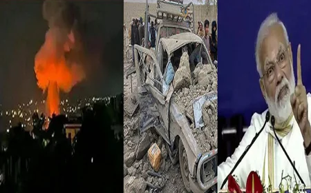 अफगानिस्तान पर पाकिस्तान के हमले से भड़का भारत, बताया कायराना और अक्षम्य हमला, टाइमिंग पर भी उठाया सवाल