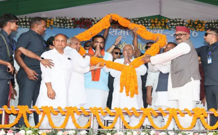 समृद्धि यात्रा के दौरान भागलपुर को CM नीतीश की बड़ी सौगात, 441 करोड़ की 144 योजनाओं का किया उद्घाटन और शिलान्यास