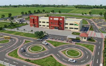 जमशेदपुर में बनेगा आधुनिक प्रशिक्षण और तकनीकी कौशल संगम 'इंस्टीट्यूट ऑफ ड्राइविंग ट्रेनिंग एंड रिसर्च' (IDTR)