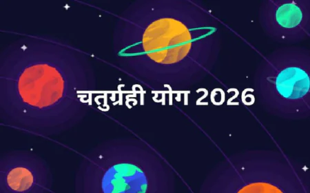 19 मार्च को बन रहा चतुर्ग्रही योग, इन 4 राशियों की चमकेगी किस्मत, होगी बंपर कमाई